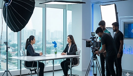 Corporate video creation services in Karur designed to engage employees and clients effectively